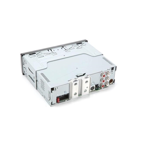 JVC KD-T92MBS Single DIN Marine MotorSports Bluetooth USB AUX AM/FM Radio Stéréo SiriusXM Ready Lecteur CD Récepteur