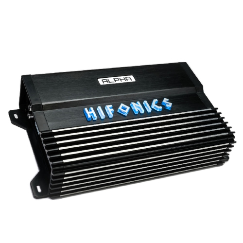 Hifonics A1000.2D Alpha 1000 Watt 2-Channel Compact Car Audio Full Range Amplifier