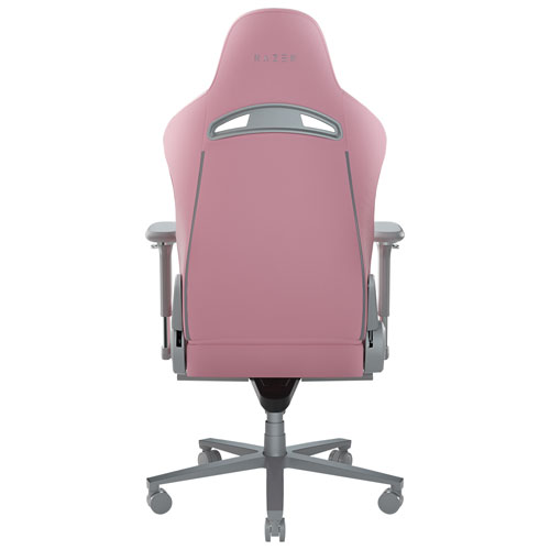 Razer Enki Ergonomic Faux Leather PC Gaming Chair - Quartz