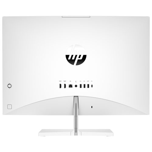 HP 23.8" All-In-One Desktop PC - Snowflake White - Only at Best Buy