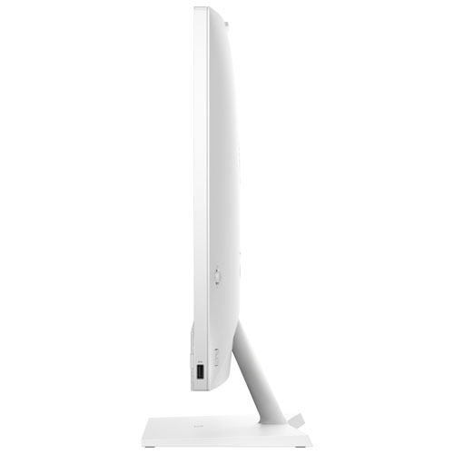 HP 23.8" All-In-One Desktop PC - Snowflake White - Only at Best Buy