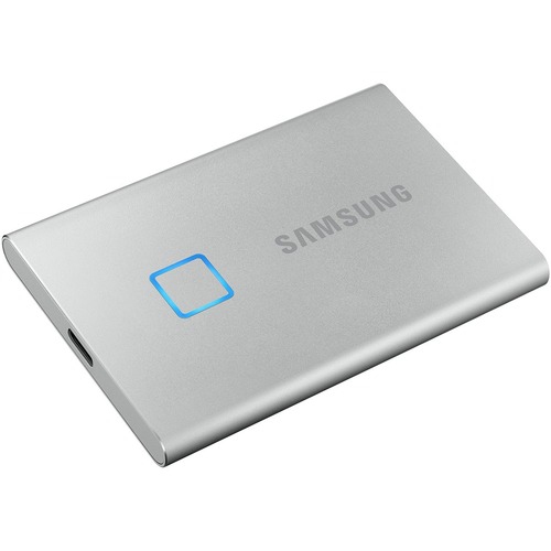 SAMSUNG  T7 2 Tb Portable Solid State Drive - External - In Silver