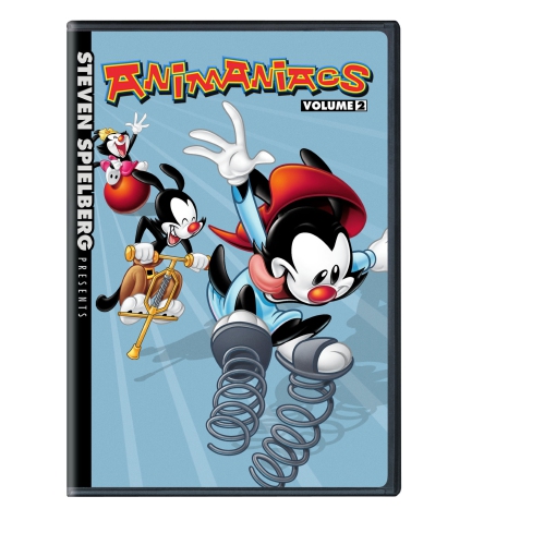 WARNER BROS  Steven Spielberg Presents Animaniacs: Volume 2 (DVD) The Best
