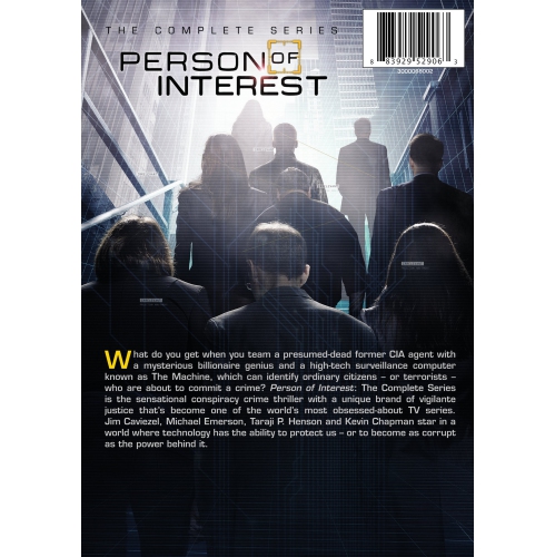 Person of Interest: The Complete Series