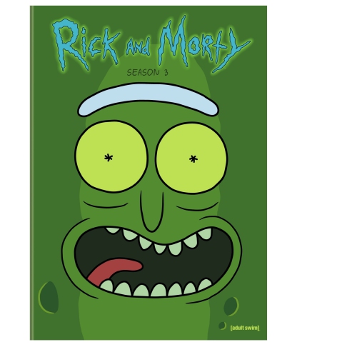 WARNER BROS  Rick And Morty: Season 3 (DVD) Rick and Morty are the best