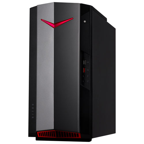 Acer Nitro N50 Gaming PC (Intel Ci5-12400F/1TB HDD/512GB SSD