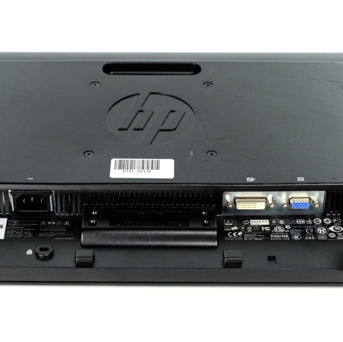 HP ProDisplay P221 21.5" Full HD Black Computer Monitor by HP - Refurbished condition - Image 3