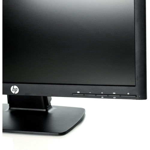 HP ProDisplay P221 21.5" Full HD Black Computer Monitor by HP - Refurbished condition - Image 4