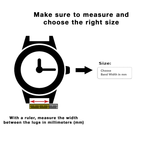 Bandini Bracelet de montre extensible en acier inoxydable pour Samsung Galaxy Watch 4, Watch 4, 3, Active 2 & 1- ton argent