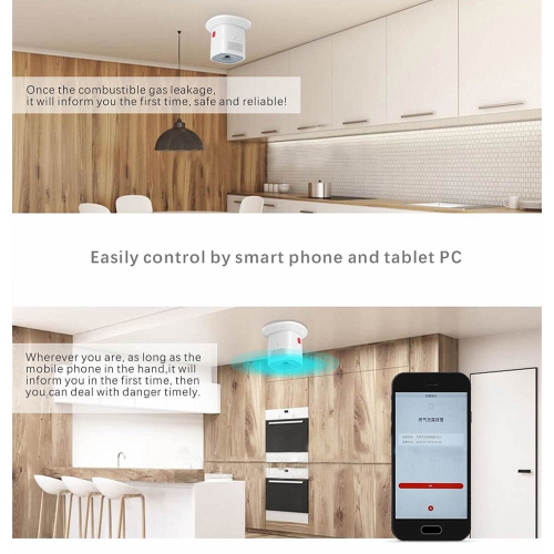 Capteur intelligent de monoxyde de carbone ZigBee