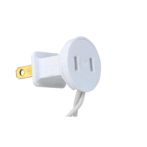 35-Count Green Mini Christmas Light Set, 7ft White Wire