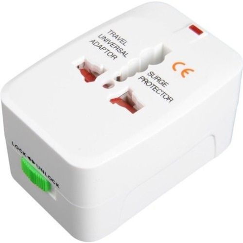 SuperGooDeal All in One Universal AC Plug Converter Wall Charger Power Adapter interchange AU UK EU Plug