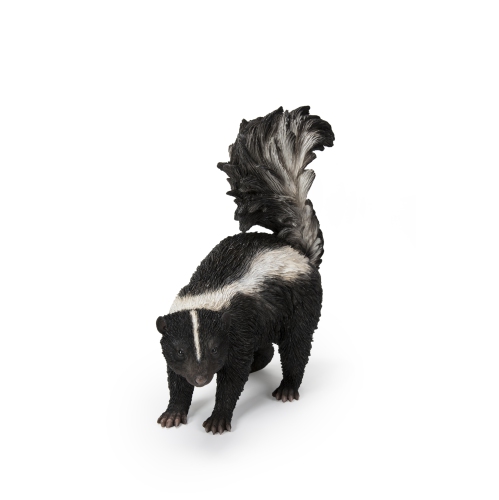 HI-LINE GIFT LTD  Walking Skunk Garden Statue