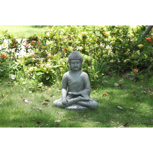 Hi-Line Gift Ltd Sitting Buddha