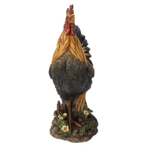 Hi-Line Gift Ltd Rooster Garden Statue