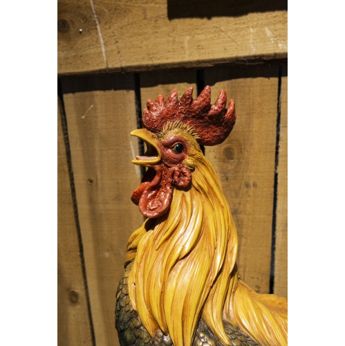 Hi-Line Gift Ltd Rooster Garden Statue