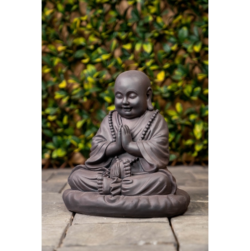 Hi-Line Gift Ltd Praying Buddha