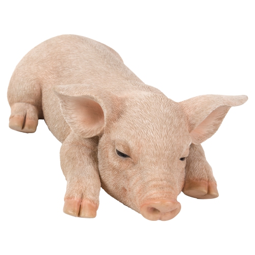 HI-LINE GIFT LTD  Pig Sleeping