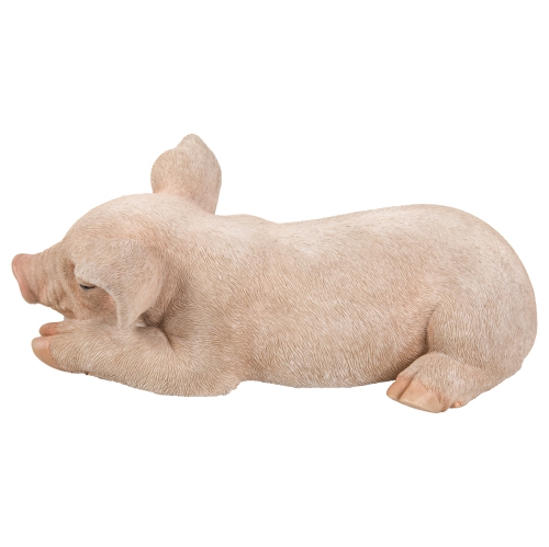 Hi-Line Gift Ltd Pig Sleeping