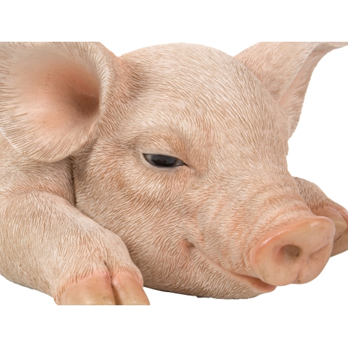 Hi-Line Gift Ltd Pig Sleeping