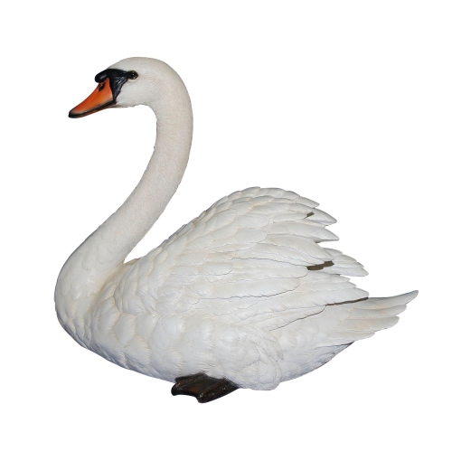 HI-LINE GIFT LTD  Swan Garden Statue