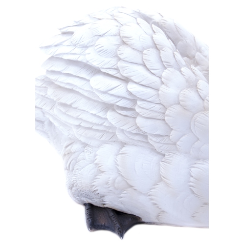 Hi-Line Gift Ltd Swan Garden Statue