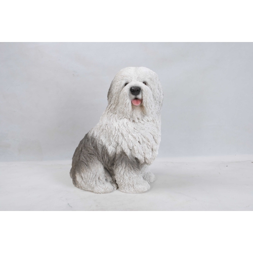 HI-LINE GIFT LTD  Old English Sheepdog Garden Statue