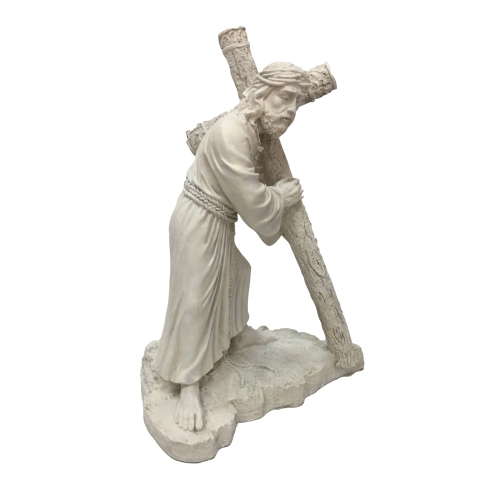 HI-LINE GIFT LTD  Jesus Crucifixion Garden Statue