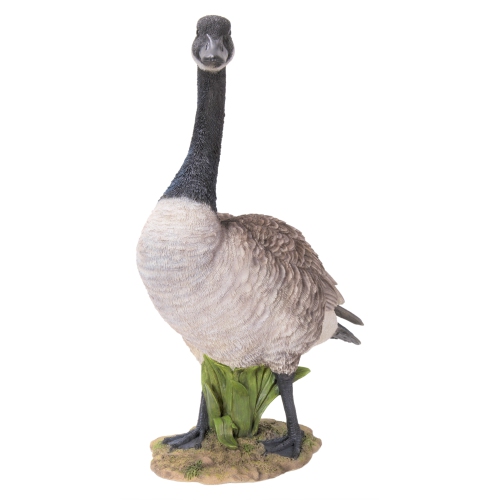 Hi-Line Gift Ltd Standing Canada Goose Garden Statue