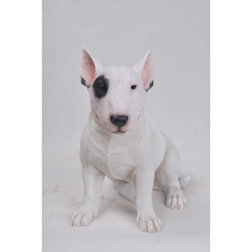 HI-LINE GIFT LTD  Bull Terrier Garden Statue
