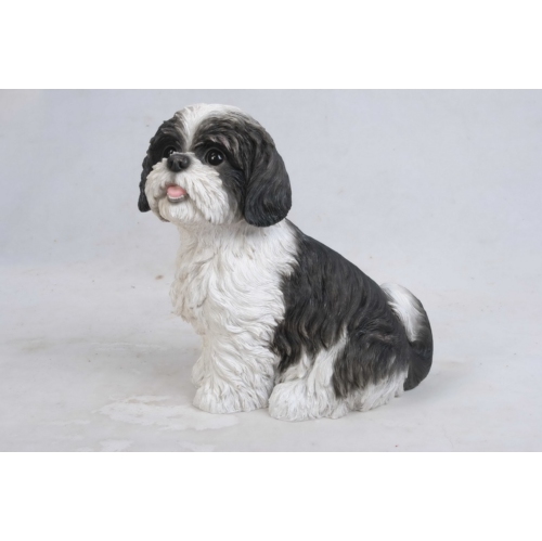 Hi-Line Gift Ltd Sitting Shih Tzu