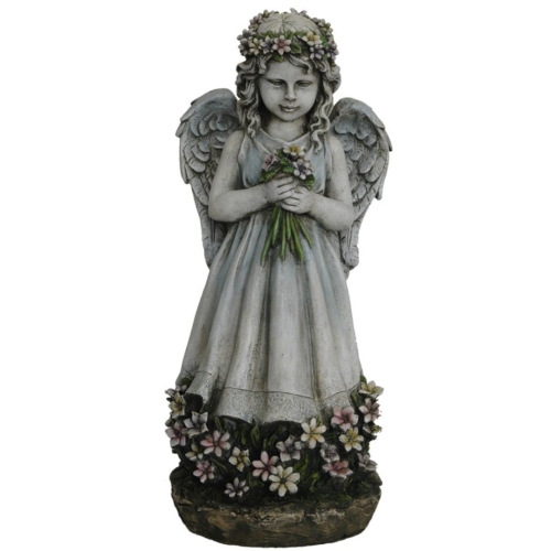 HI-LINE GIFT LTD  Angel Holding Flowers