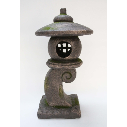 Hi-Line Gift Ltd 32In Grey Stone Pagoda Lantern