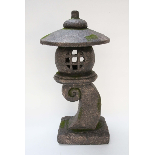 Hi-Line Gift Ltd 32In Grey Stone Pagoda Lantern