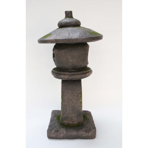 Hi-Line Gift Ltd 32In Grey Stone Pagoda Lantern