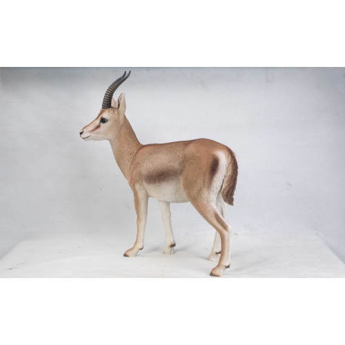 Hi-Line Gift Ltd Gazelle Garden Statue