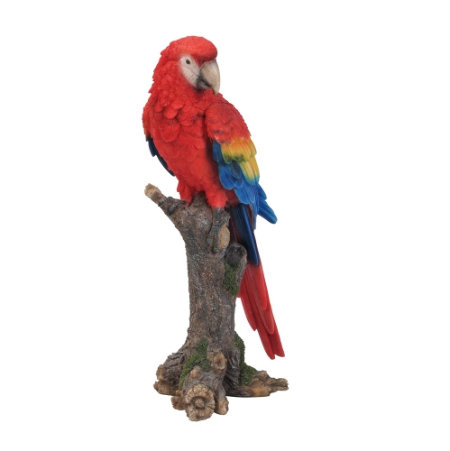 Hi-Line Gift Ltd Parrot On Branch