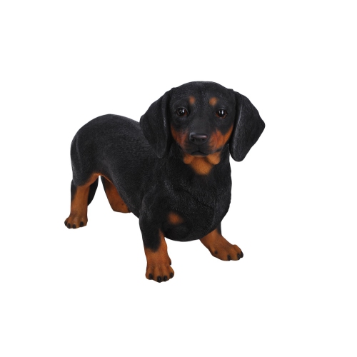 HI-LINE GIFT LTD  Standing Dachshund Garden Statue
