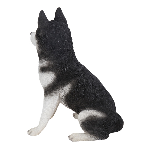 Hi-Line Gift Ltd Siberian Husky Garden Statue