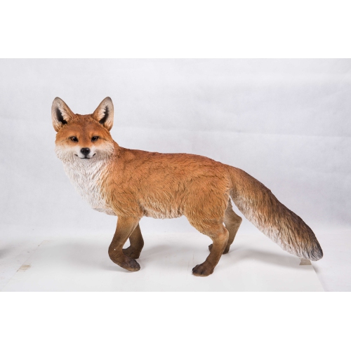 HI-LINE GIFT LTD  Walking Fox Garden Statue
