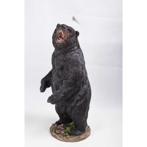 Hi-Line Gift Ltd Growling Standing Bear Garden Statue(Hi-Line EXCLUSIVE)