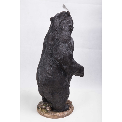 Hi-Line Gift Ltd Growling Standing Bear Garden Statue(Hi-Line EXCLUSIVE)
