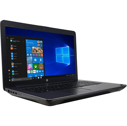 Refurbished - HP ZBook 17 G3, Intel Core i7-6820HQ, 32 GB DDR4, 512 GB SSD, Nvidia M1000M, Windows 10 Professional