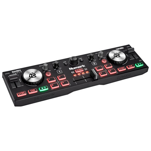 Numark DJ2GO2 Touch DJ Controller | Best Buy Canada