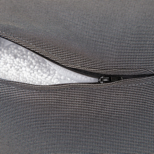 Fauteuil poire contemporain en oléfine Alpine - Anthracite