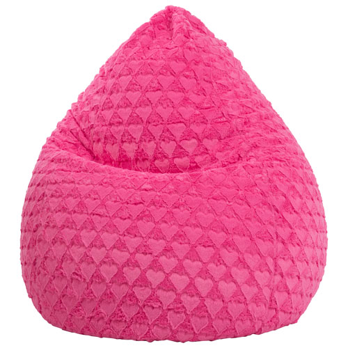 Amazon.com: SXxingkong Adult Faux Fur Bean Bag Chair, Beanbag Chair with  Beanie Cover - Rose Pink, Large, 60cm X 110cm, Fluffy Living Room Adult Bean  Bag : Home & Kitchen