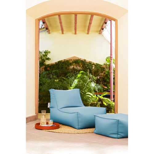 Fauteuil poire contemporain en oléfine Alpine - Océanie