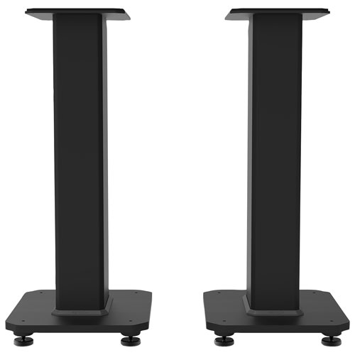 Kanto Fillable Speaker Stands - Black