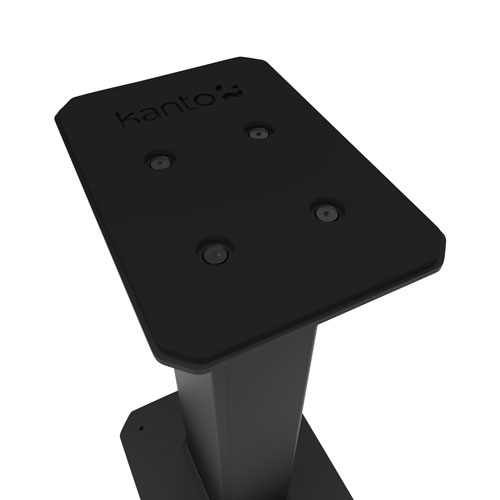 Kanto Fillable Speaker Stands - Black