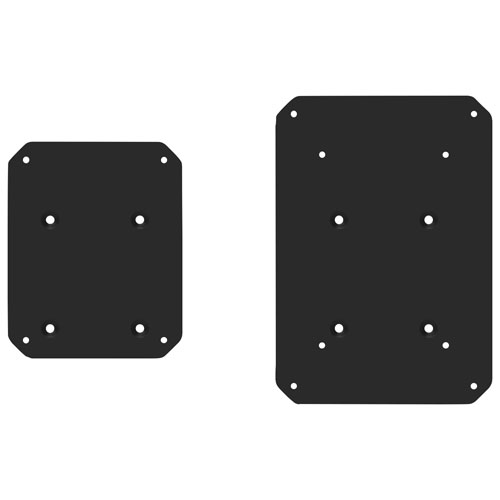 Kanto Fillable Speaker Stands - Black